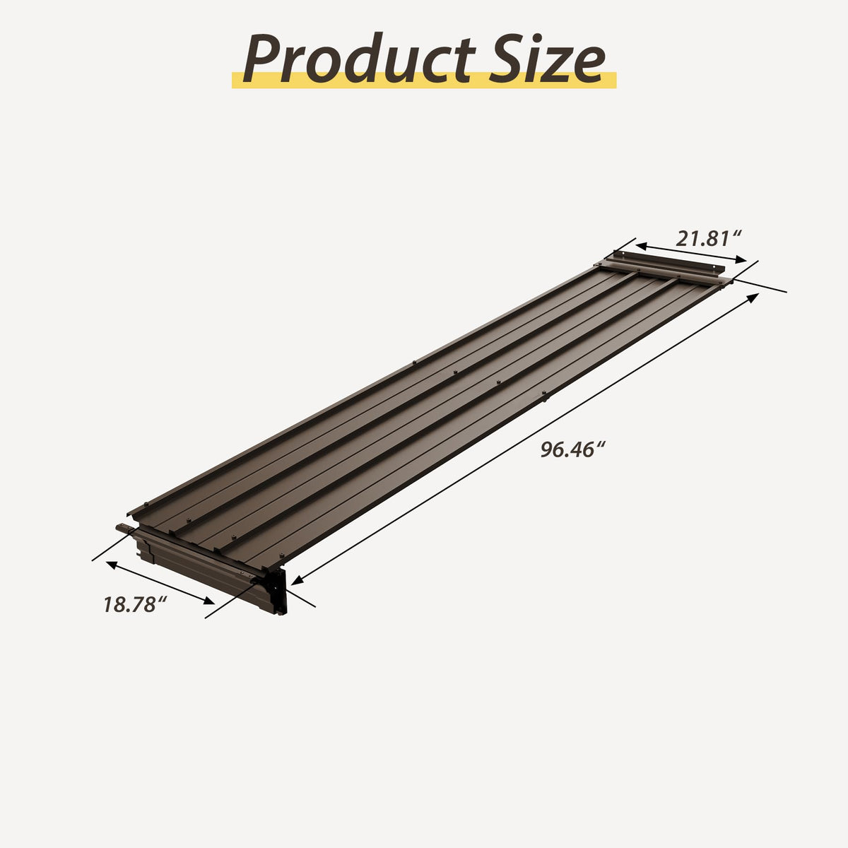 Gazebo Connector Kit for 8ft Width Wall Mounted Gazebos
