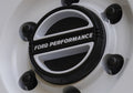 Ford Racing Bronco Method Center Cap - Oxford White M-1096-FPMW