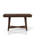 Mid-Century Modern Cherry Dining Table