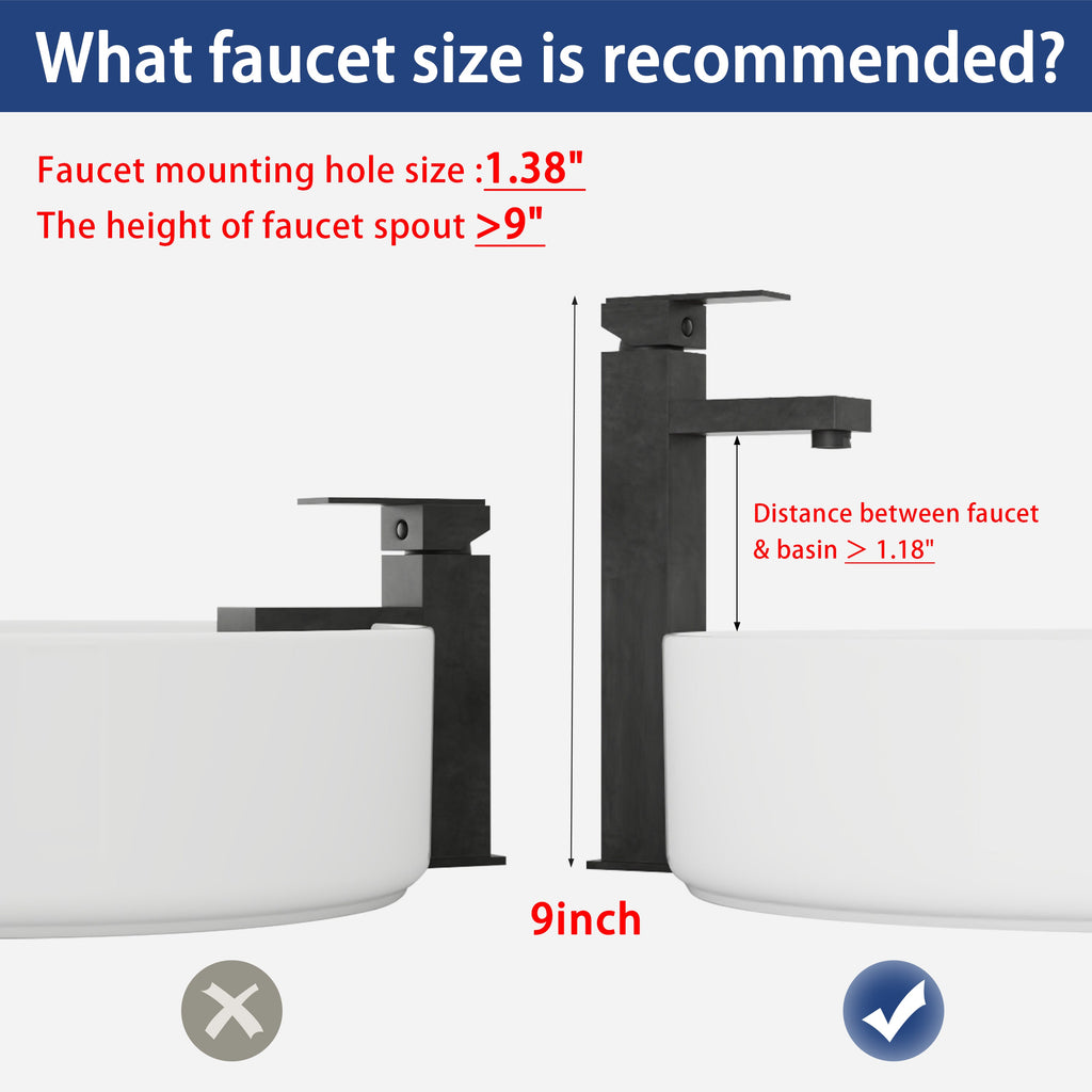 Ceramic Round Above Counter
