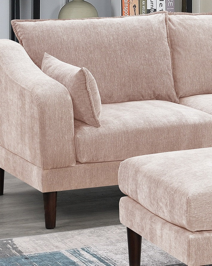 Contemporary 5-Piece Modular Sectional Set