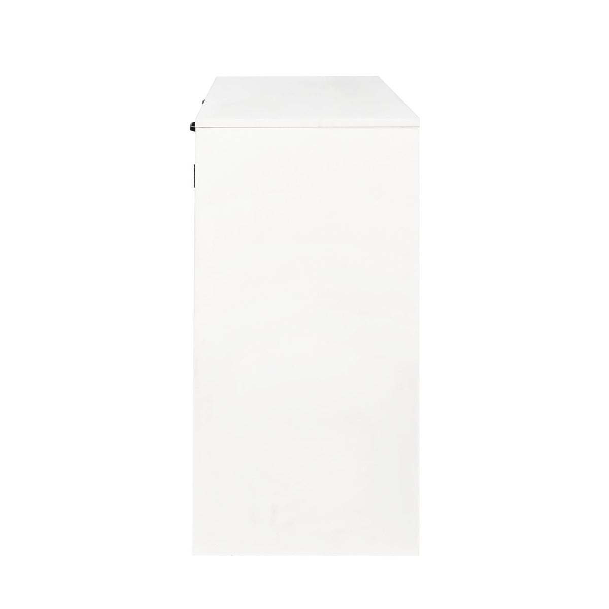 Laundry Cabinet with Doors and Adjustable Shelf