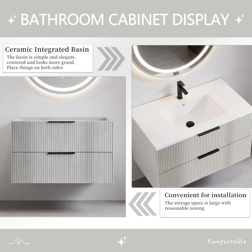 36 Inch Bathroom Vanity
