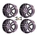 Ford Racing Mustang BOSS 302S 19X9 Front 19X10 Rear Wheel Set with TPMS Sensor Kit M-1007KIT-DC19910LGB