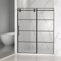 Adjustable Matte Shower Doors