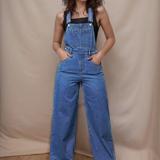 Youthful Relaxed Slimming Wide-leg Pants In A Casual Age-reducing Korean Style