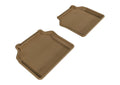 3D MAXpider 2010-2013 BMW 5 Series Gran Turismo Kagu 2nd Row Floormats - Tan L1BM01821502
