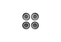 Ford Racing 21-23 Bronco (Excl Bronco Raptor) 17 x 8.5 Method Black Wheel Kit M-1007K-M1785KMB