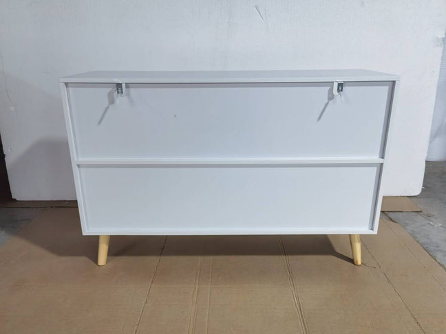 Kids Bookcase with Collapsible Fabric Drawers