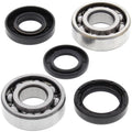 All Balls Racing 88-90 Yamaha DT50 Crank Shaft Bearing Kit 24-1022