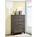 Gregory Grey Oak Dresser