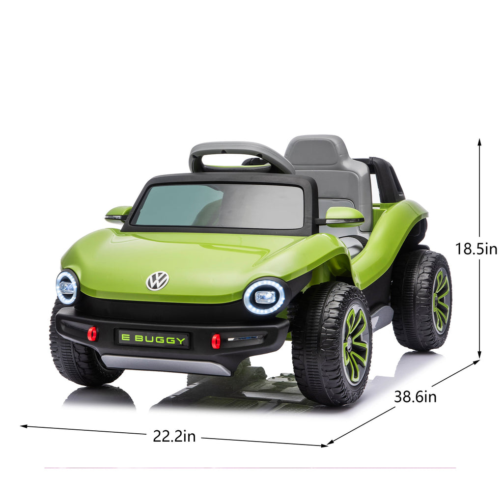 12V Licensed Volkswagen Beetle Kids Ride On Electric Car