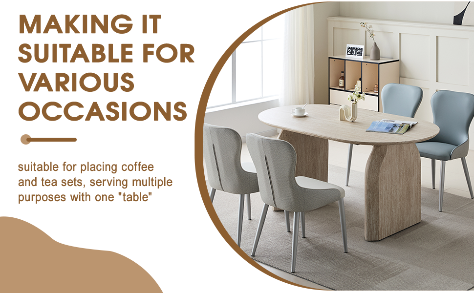 Wood Extendable Dining Table
