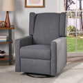 Swivel Recliner Chair for Small Spaces