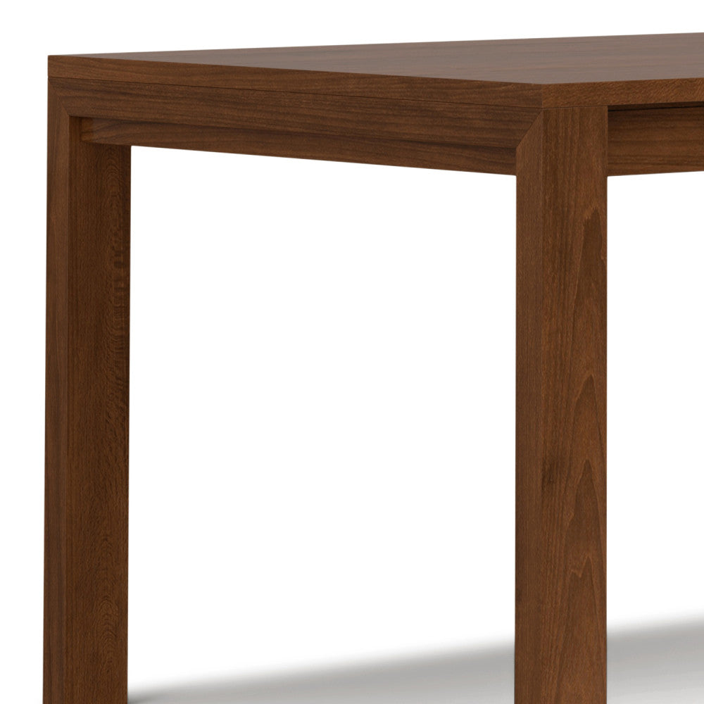 Wilson Dining Table in Handcrafted Walnut Finish