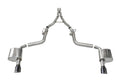 Corsa 15-21 Charger SRT/Hellcat/Redeye 2.75in Valved Catback DRE w/ Single 4.5in Blk PVD Tips 21072BLK