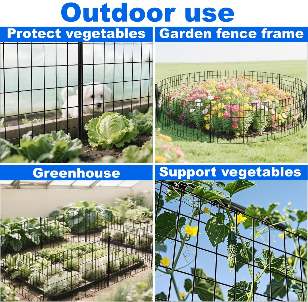 40 Inch × 50 Ft Wire Fencing