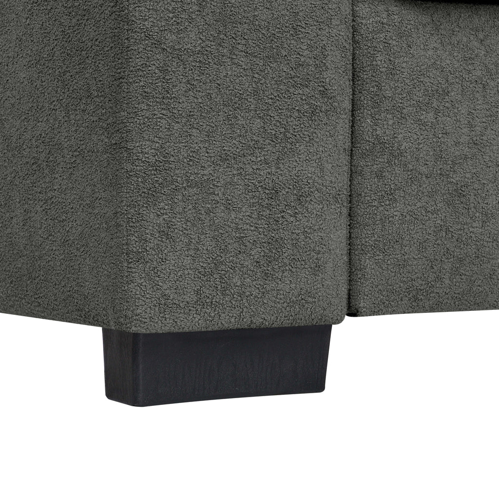 Upholstered Sofa with Toss Pillows