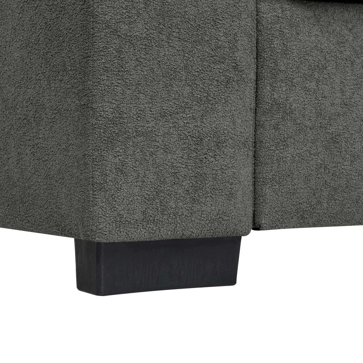 Upholstered Sofa with Toss Pillows