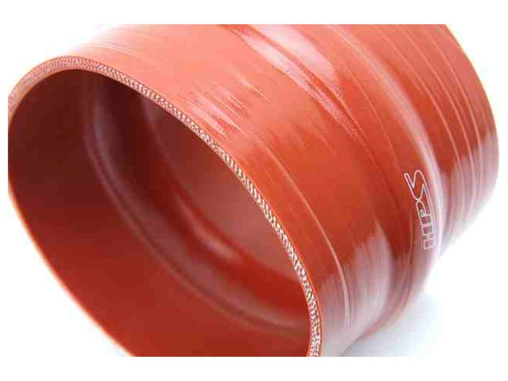 HPS Performance Products HPS 5-1/2" ID, 6" Length, Silicone Straight Hump Coupler Hose Hot Side, Ultra High Temp 4-ply Aramid Reinforced, Max. Temperature: 500F, 140mm ID