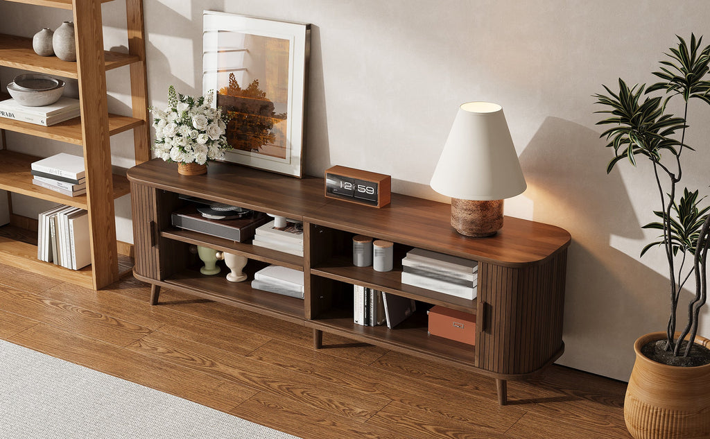 70-Inch Modern TV Stand for TVs up to 80 Inches
