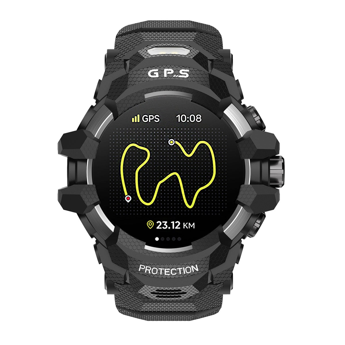 Outdoor Sport Smart Watch Bluetooth Calling