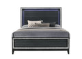 Haiden LED & Weathered Bed