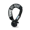Borne Off-Road 1/2in X 20in Soft Shackle Black BNSS-12-BK