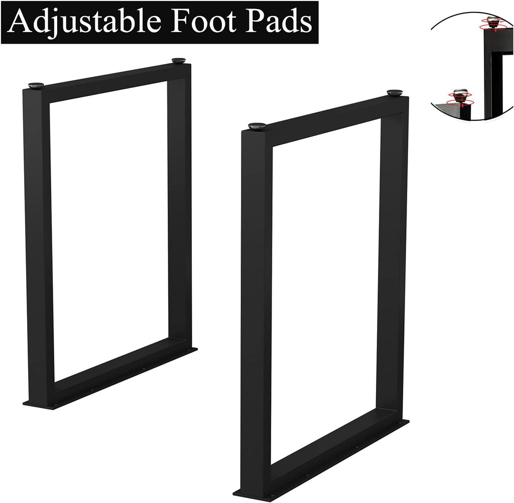 Heavy-Duty Metal Table Legs for Versatile Furniture Applications