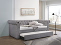 Justice Smoke Sofa Bed