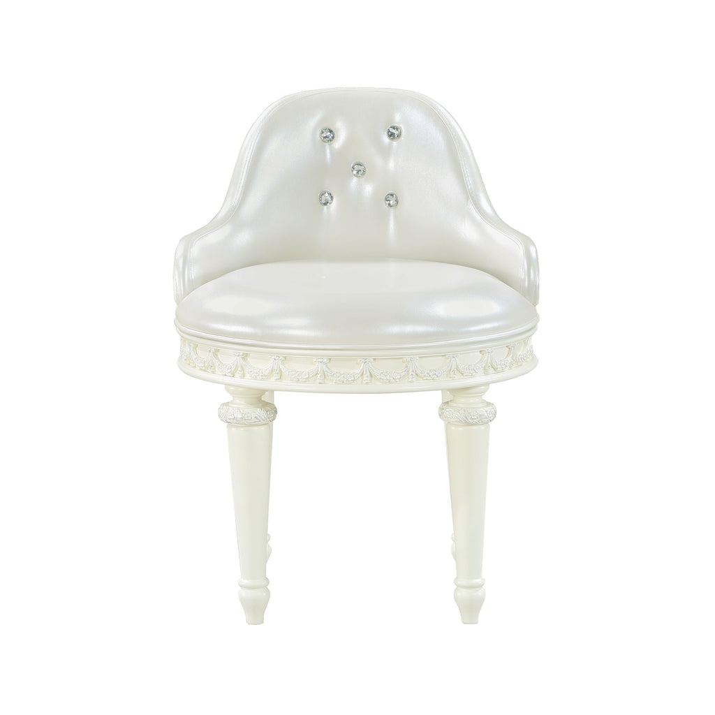 Dorothy Round Armless Chair