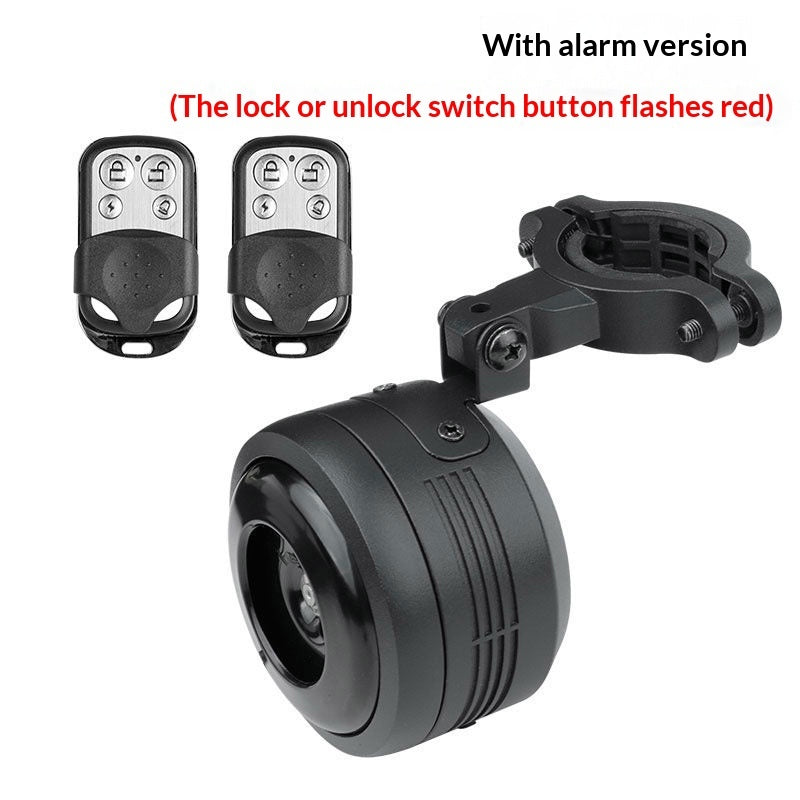 Mountain Bike Bell Wireless Electronic Horn Remote-Control Anti-Theft Alarm