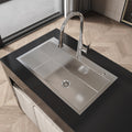 Stainless Steel Kitchen Sink - 32"x19" Single Bowl