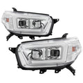Spyder Signature Toyota 4Runner 10-13 Projector Headlights - Chrome (PRO-YD-T4R10SI-C) 5087461