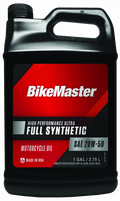 BikeMaster 20W50 Full Synthetic Oil - Gallon 532326