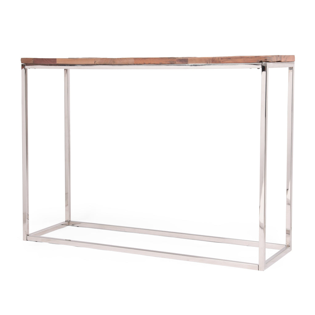 Boho Glam Console Table