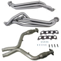 BBK 11-14 Ford Mustang GT 1-3/4 Long Tube Headers w/High Flow Catted X-Pipe (Ti Ceramic) 16331