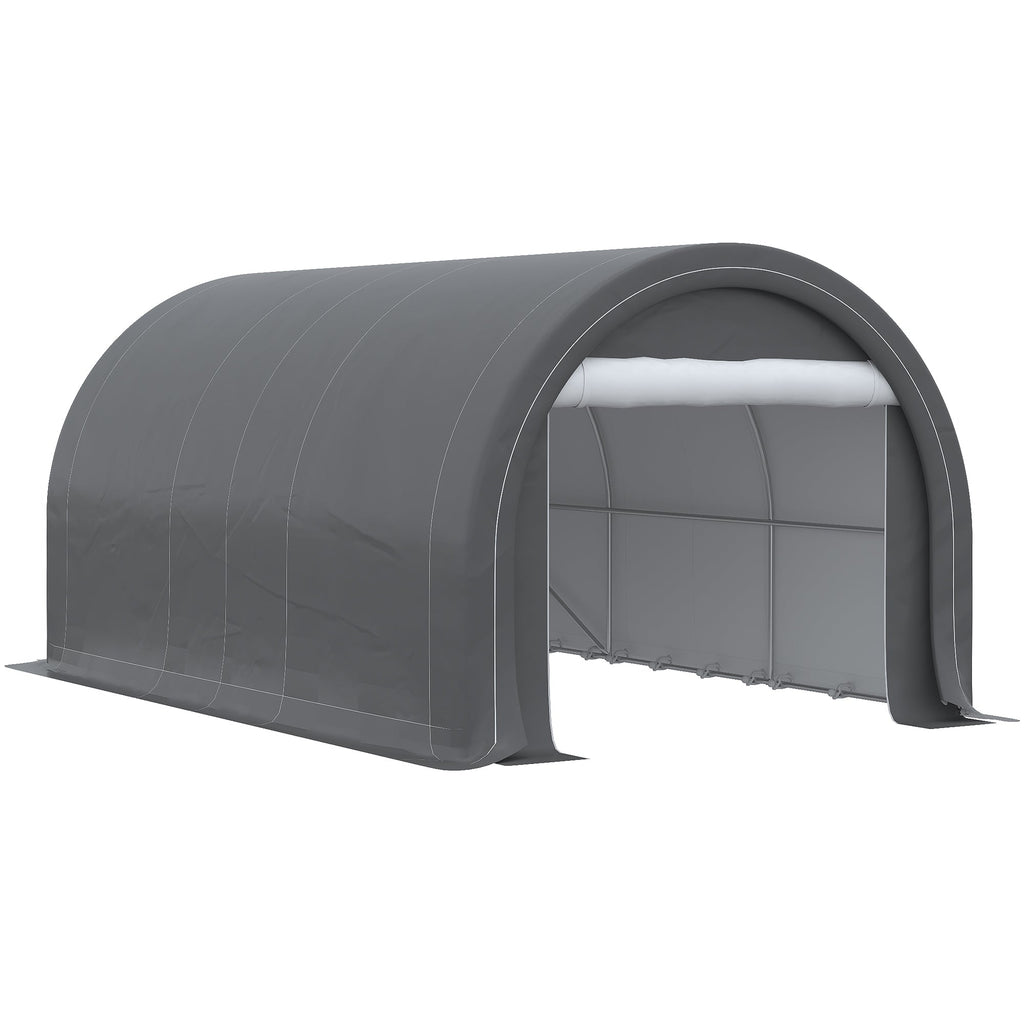 Outsunny 10' x 16' Heavy Duty Carport Garage Storage Tent