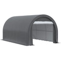 Outsunny 10' x 16' Heavy Duty Carport Garage Storage Tent