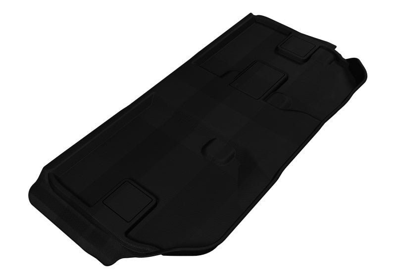 3D MAXpider 2007-2014 Chevrolet Suburban Kagu 3rd Row Floormats - Black L1CH04631509