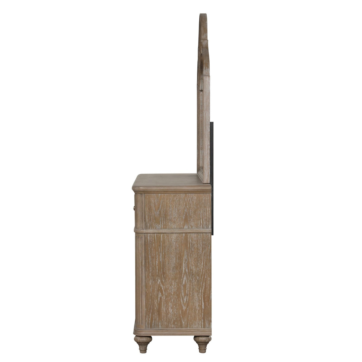 Simple Contemporary 1pc Dresser Rustic