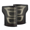 AlphaRex 15-20 Ford F150 Luxx-Series LED Tail Lights Alpha-Black 652040 *Discontinued