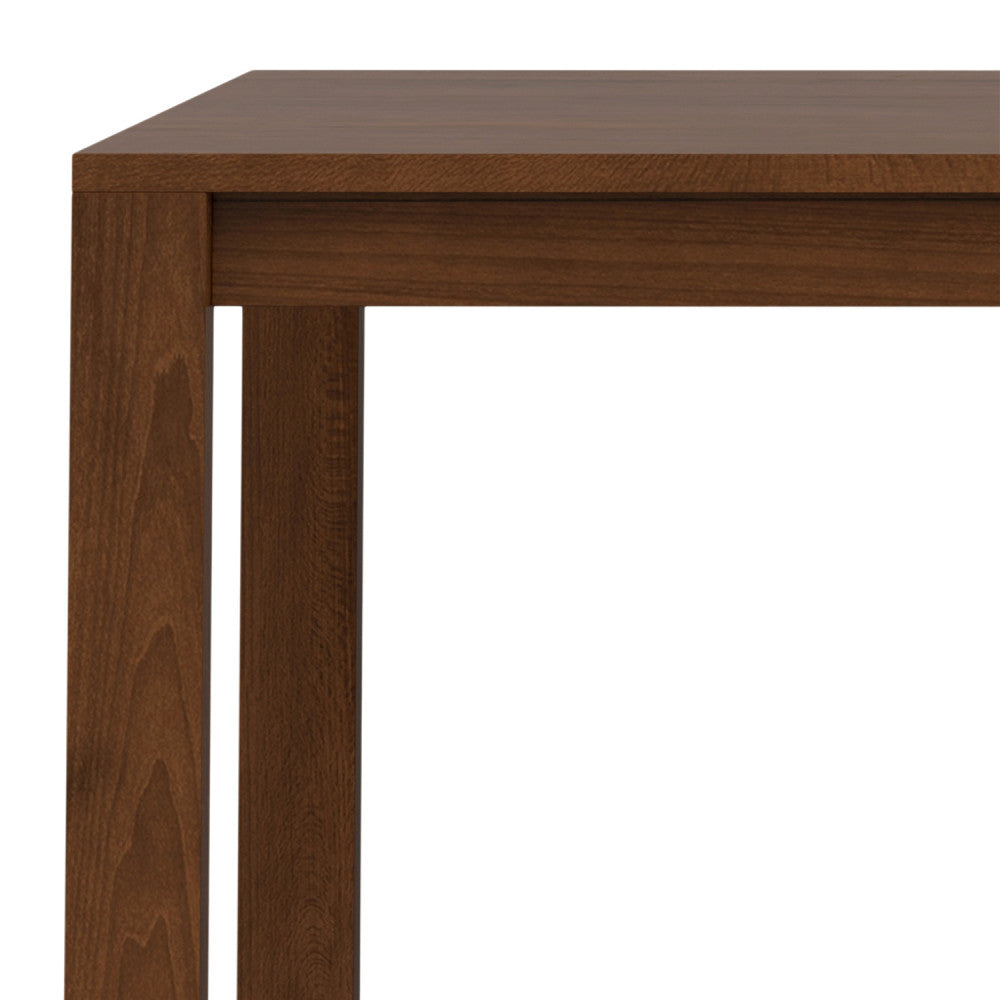 Wilson Dining Table in Handcrafted Walnut Finish