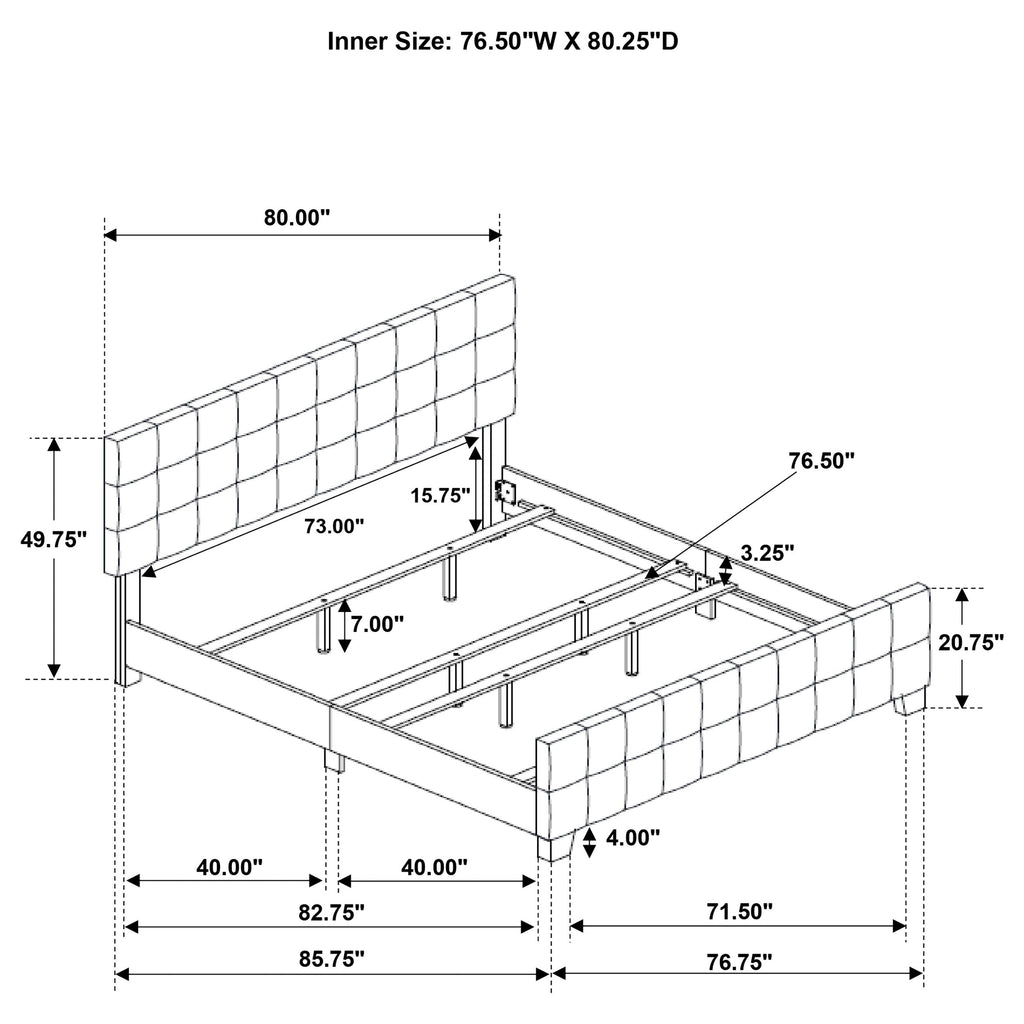 Destiny Bed Frame