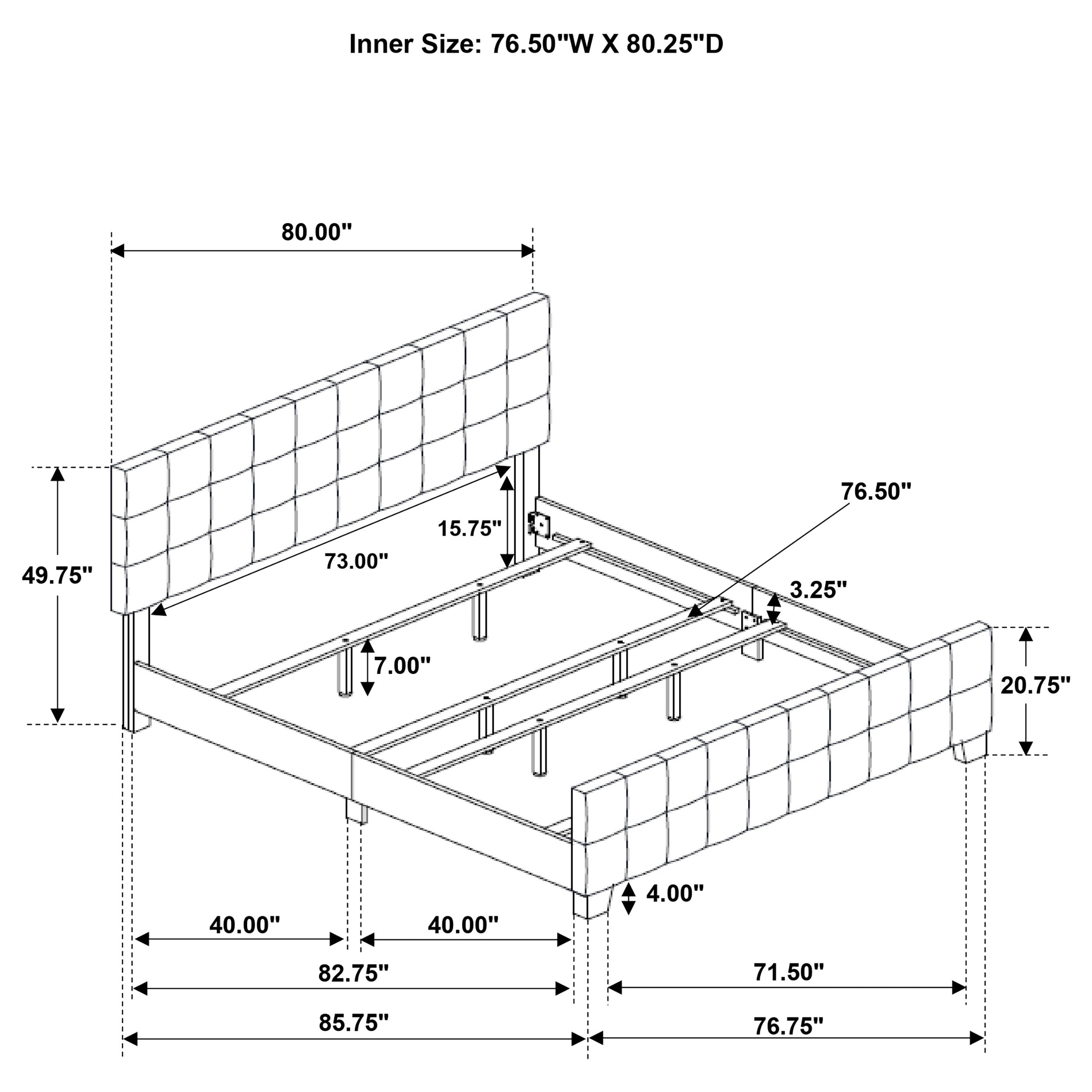 Destiny Bed Frame