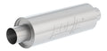 Borla XR-1 Racing Sportsman 2.5IN Outlet / 2.5IN Inlet / 5IN x 15IN Round Muffler 401392