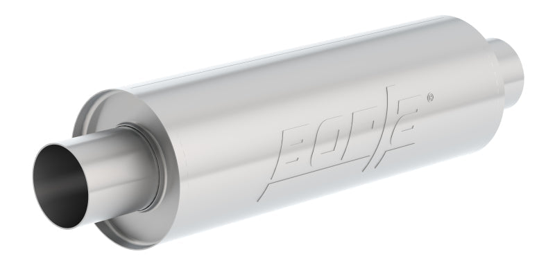 Borla XR-1 Racing Sportsman 2.5IN Outlet / 2.5IN Inlet / 5IN x 15IN Round Muffler 401392