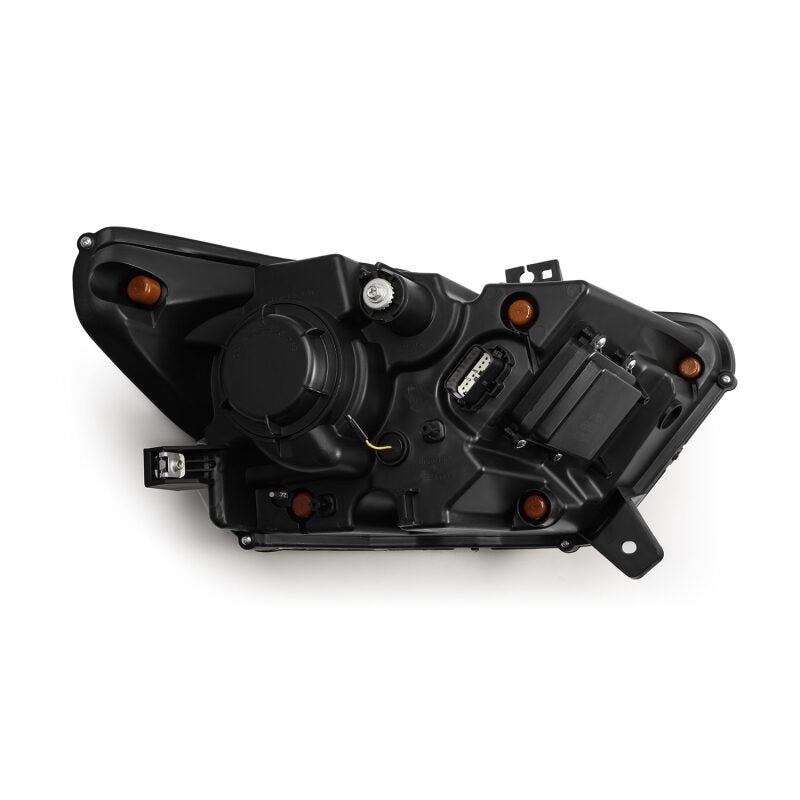 AlphaRex 15-17 Ford Mustang NOVA LED Proj HL Alpha-Black w/Activ Light/Seq. Signal + Switchback DRL 880114 *Discontinued
