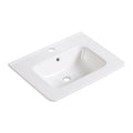 Glossy Ceramic Bathroom Vessel Sink