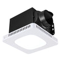 Bathroom Exhaust Fan with LED Light, 80-110-130 CFM